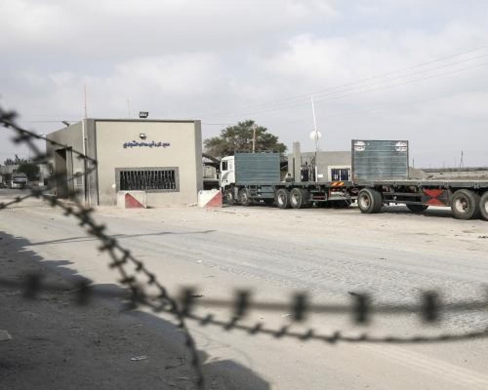 احتلال يتيح إدخال زيوت ومكونات لغزة
