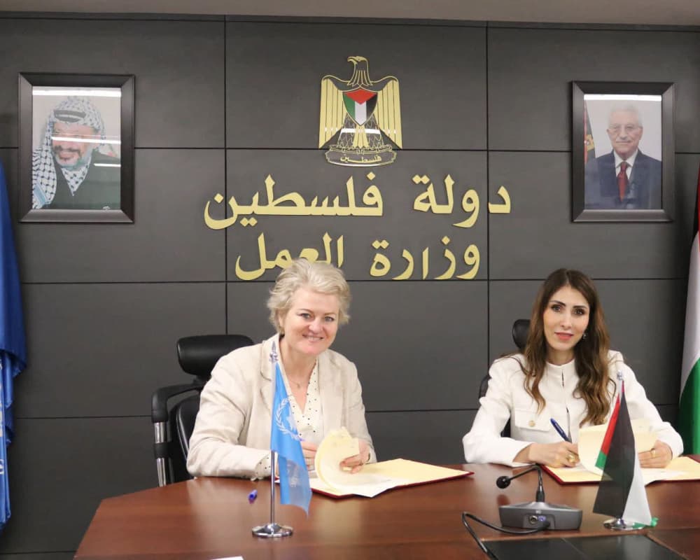 وزارة العمل و"الأغذية العالمي" تتفق لتعزيز التوظيف
