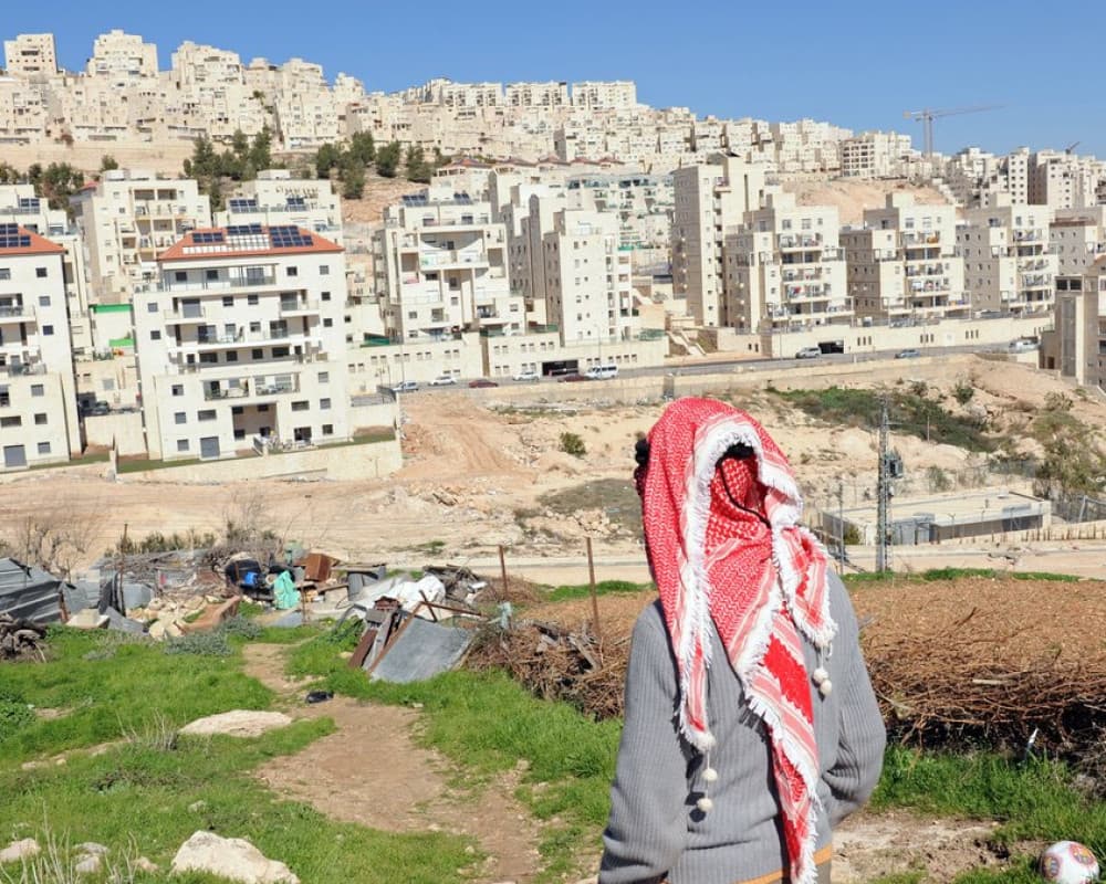 Amnesty Highlights Israel's Land Seizures