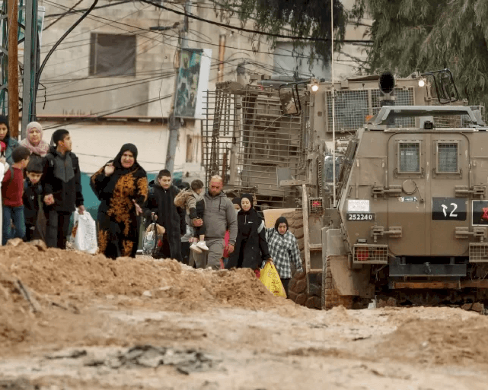 UN: Forcing residents out of West Bank camps breaches international law