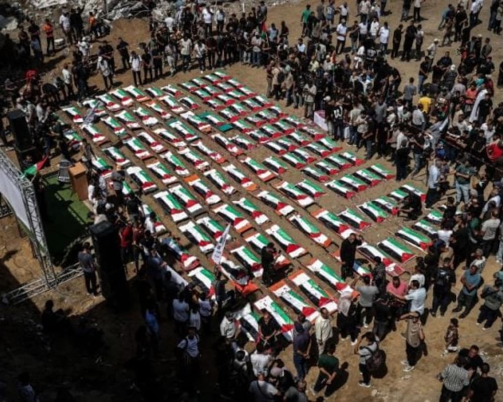 انتشال جثامين 55 مفقودا في غزة