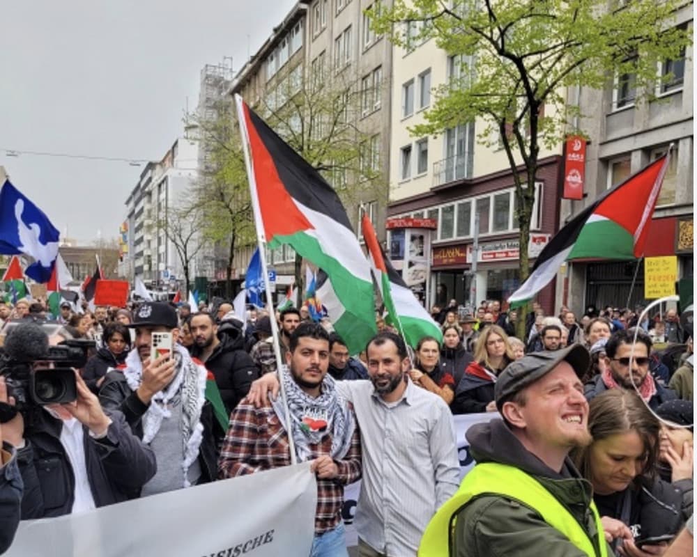 Palestinian Delegation in Germany for Elections