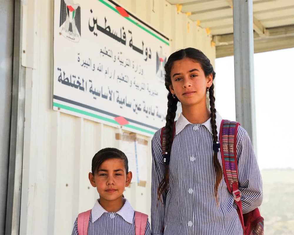 Students commence school year in West Bank as Gaza gear up