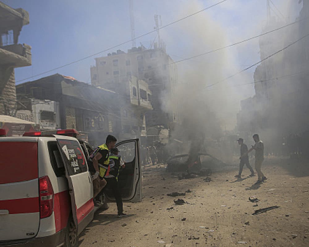 Gaza: 6 dead, 27 injured, 11 bodies recovered
