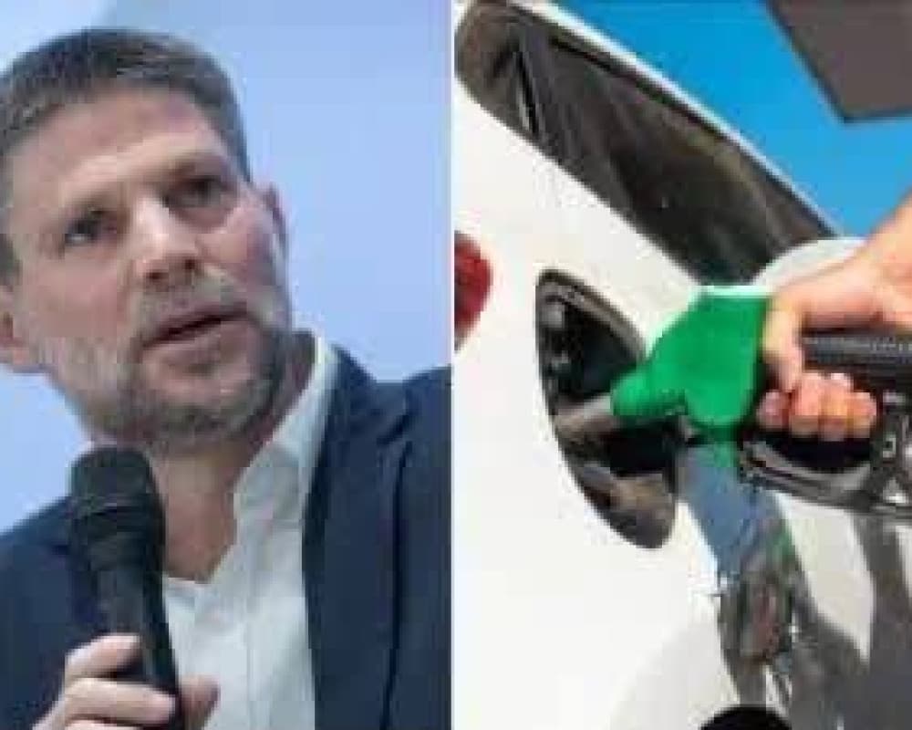سموتريتش يعلن خفض سعر البنزين