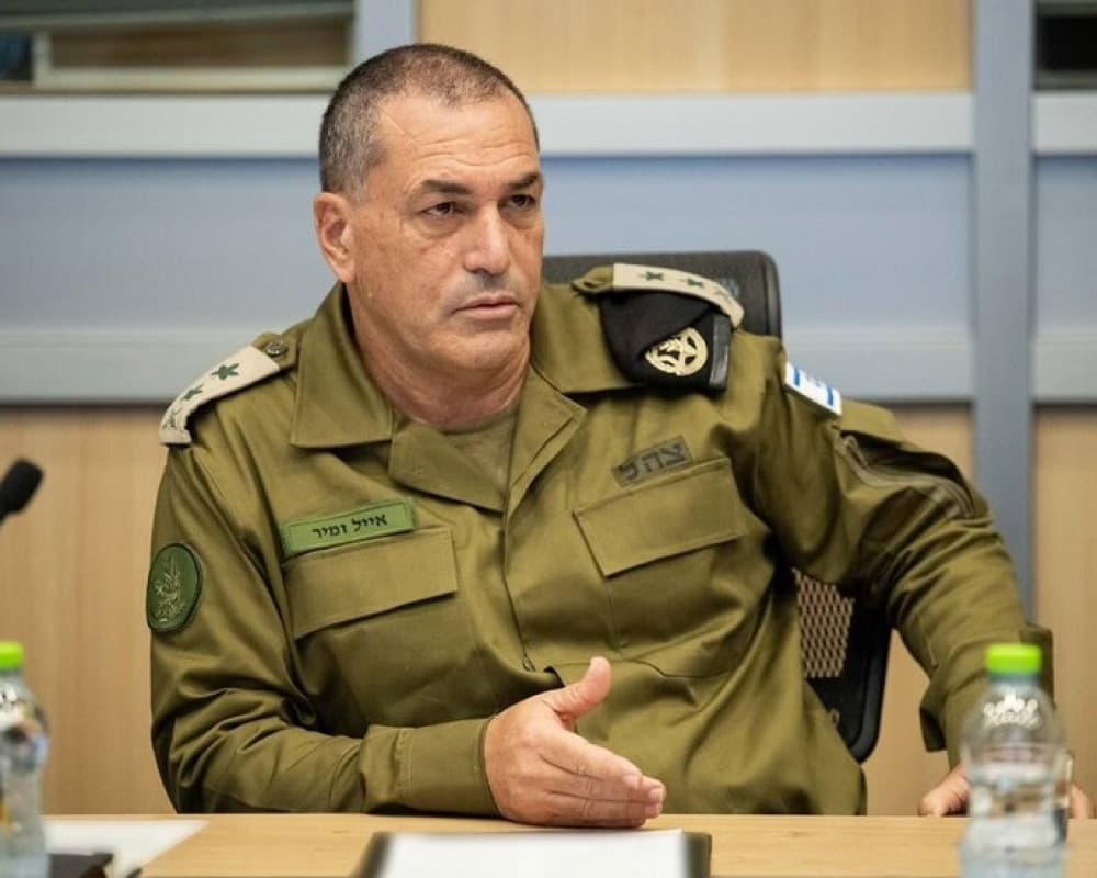 Israeli Chief of Staff Warns of Tense Times