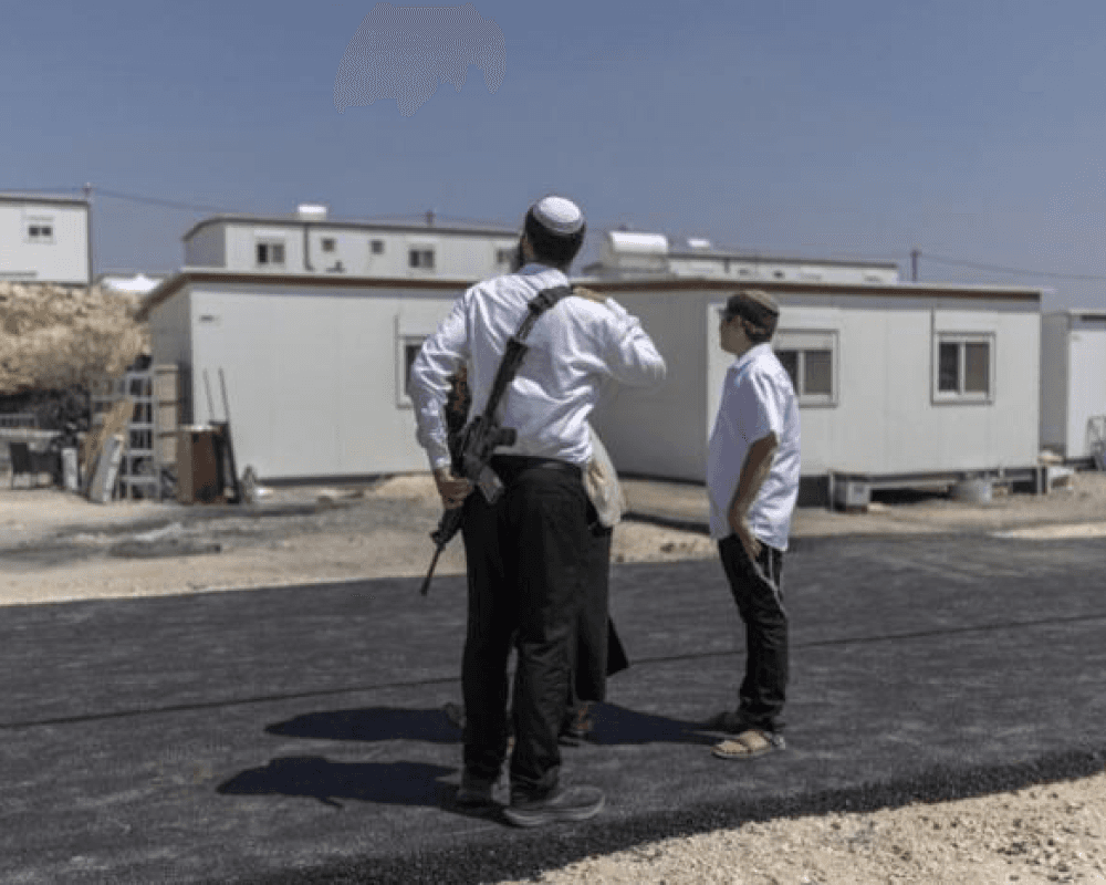 نتنياهو يواجه ضغط أميركي على إخلاء بؤر استيطانية