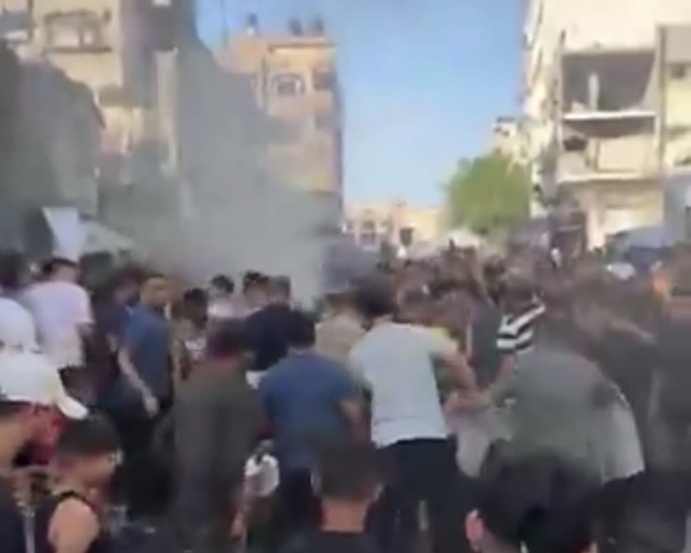 طفلة من شهداء قصف غزة