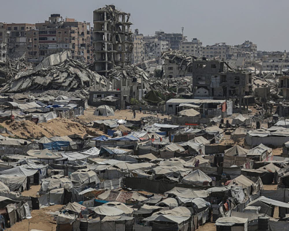 Five Martyrs, Including Child, in Gaza Strike