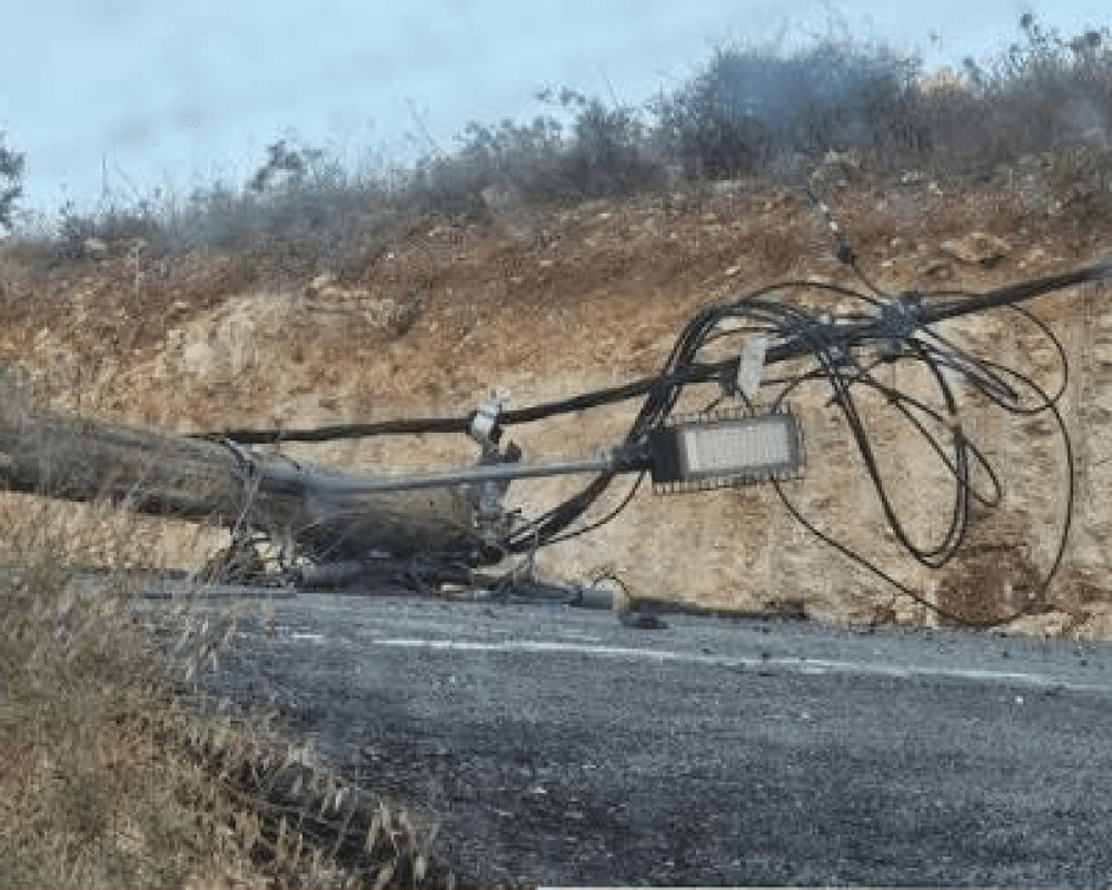 Settlers disrupt residents in Beita and Aqrabine