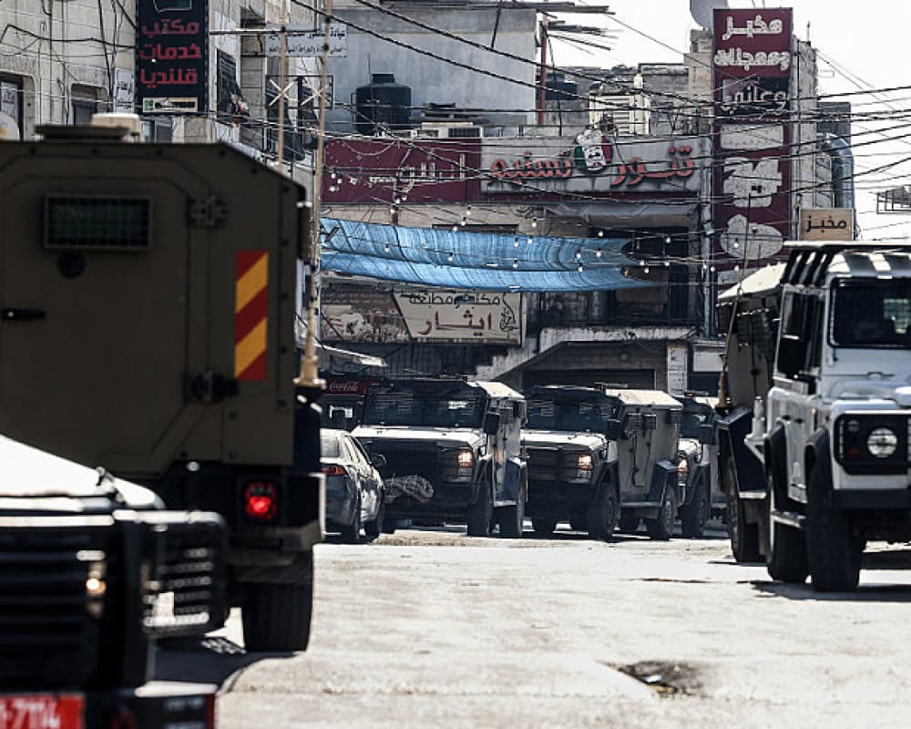 Israeli forces bolster in West Bank