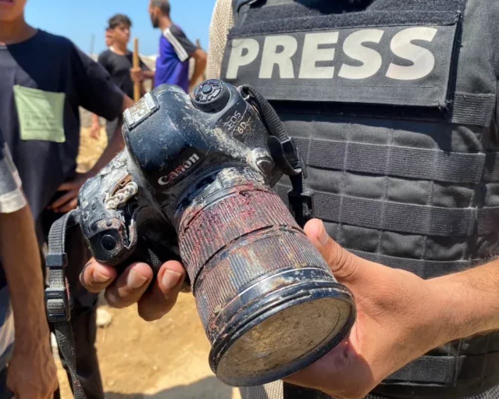 August Sees Rise in Palestinian Journalist Violations