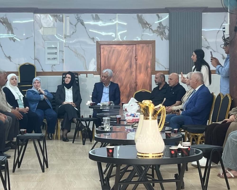 Fateh Delegation Visits Al-Mughair
