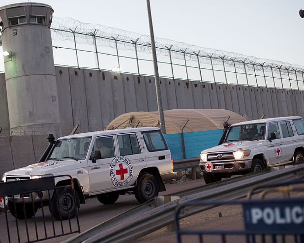 Red Cross visits Israeli prisons sans detainee talks