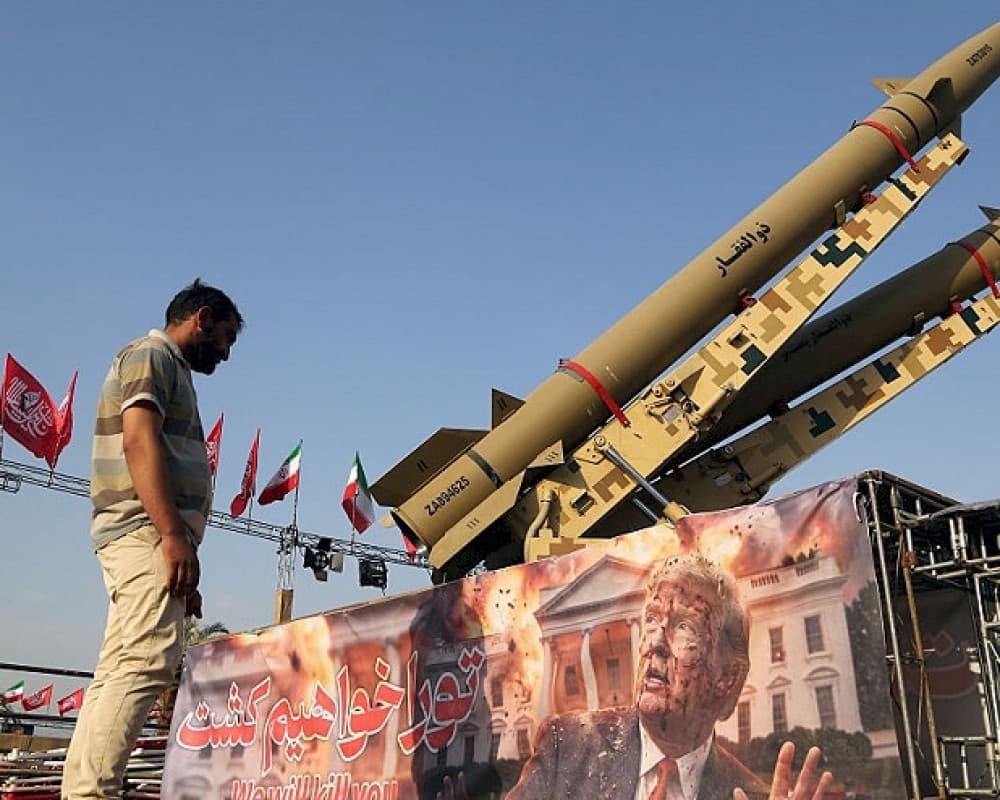U.S. military aircraft hit in Iranian strikes