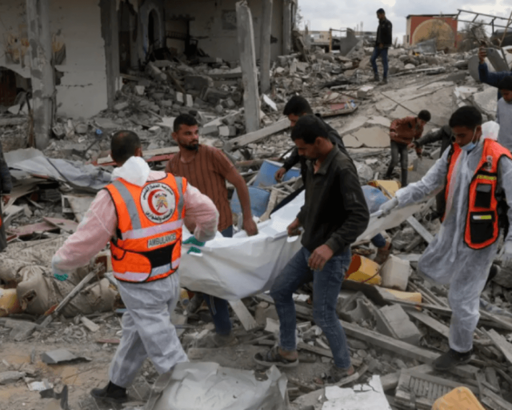 Gaza Civil Defense Recovers 650 Bodies Since Ceasefire