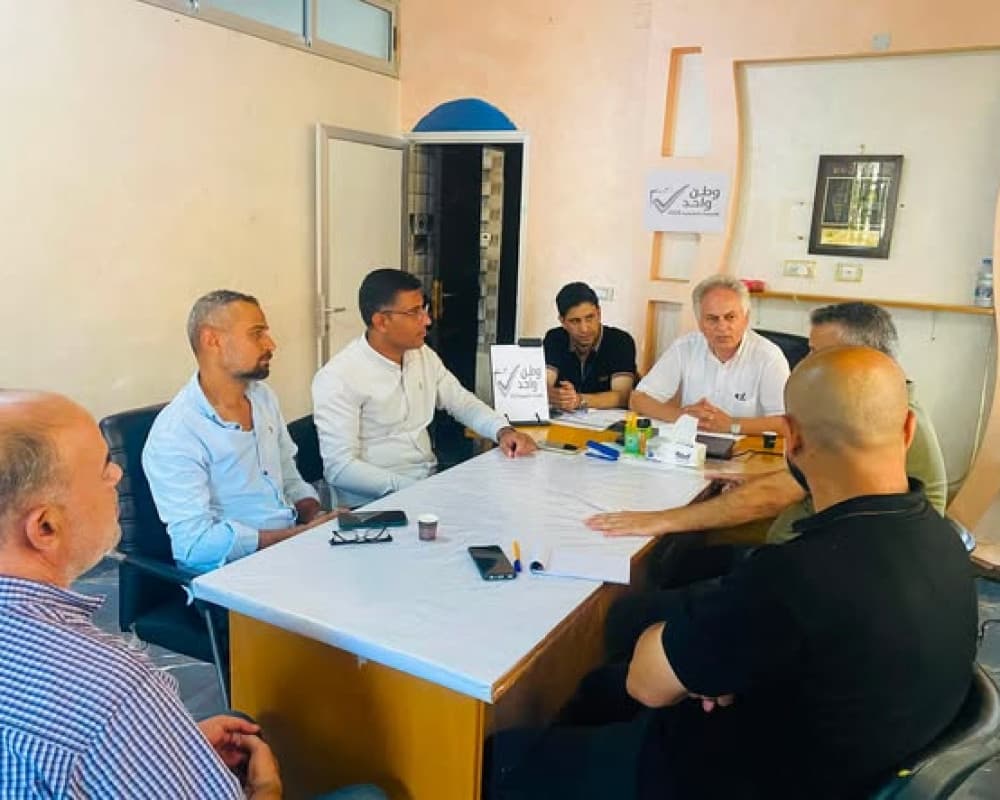 CEC ramps up Gaza election prep