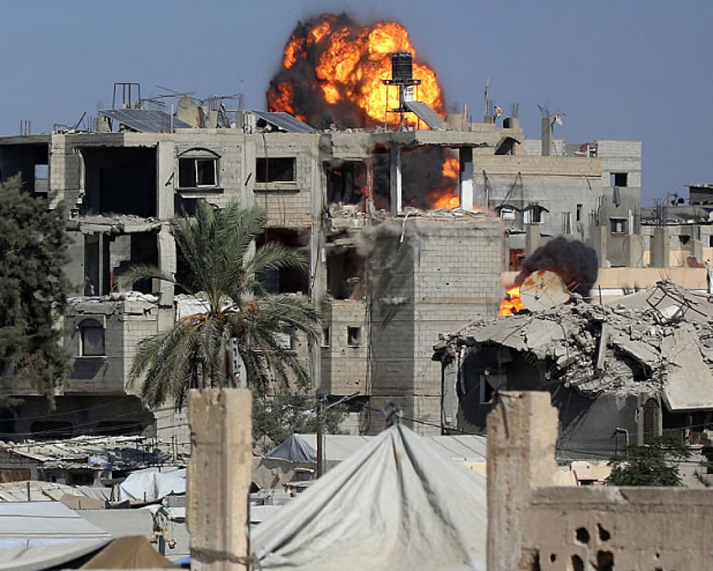 Israeli Attacks in Gaza Yield Two Martyrs
