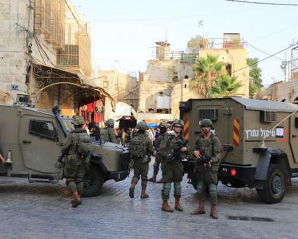 Hebron Incident Injures Man and Sets Vehicle Ablaze