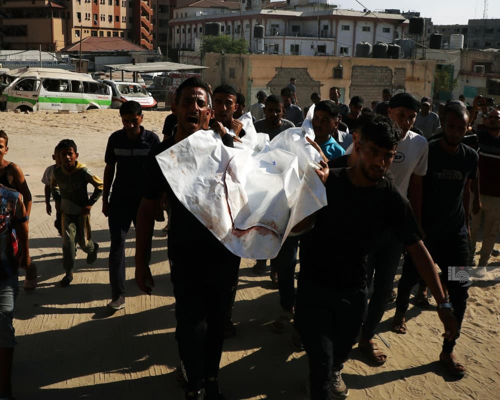 Gaza: 2 martyrs, 25 injuries amid ongoing shelling