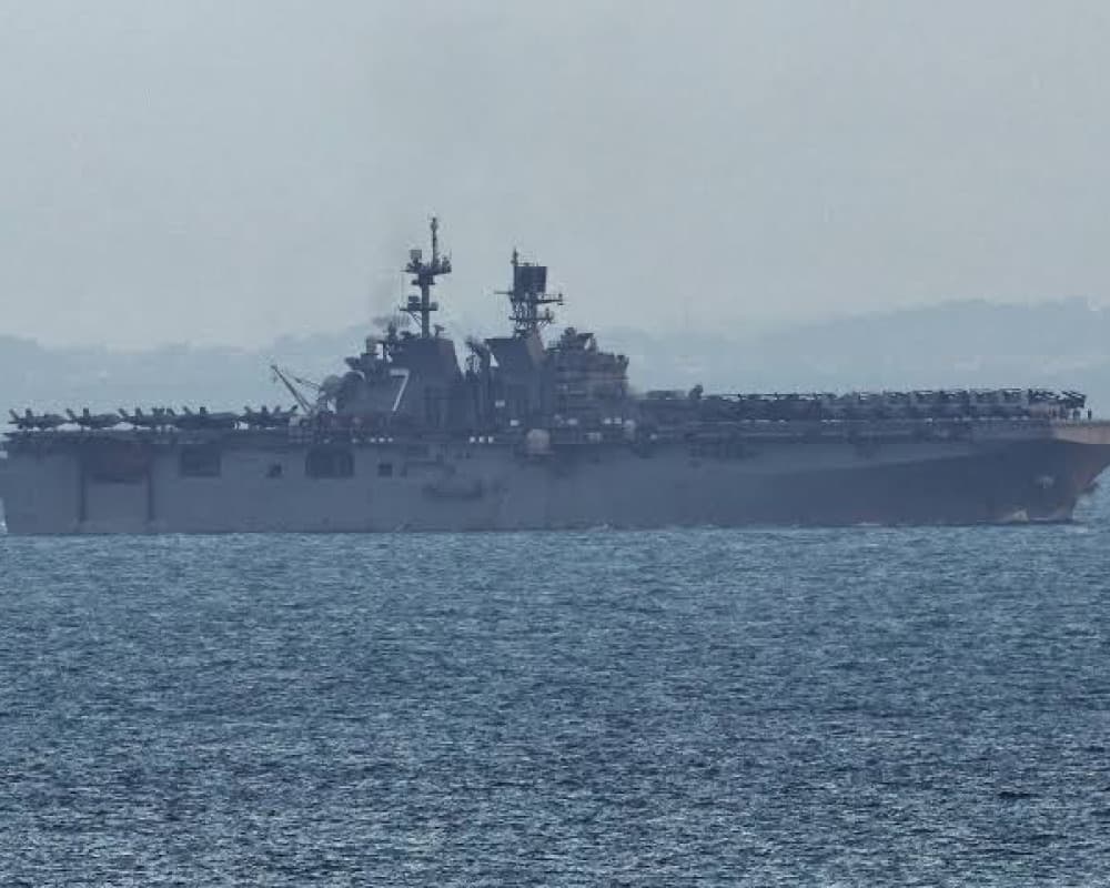 Tehran sanctions 77 ships, tightens Hormuz transit