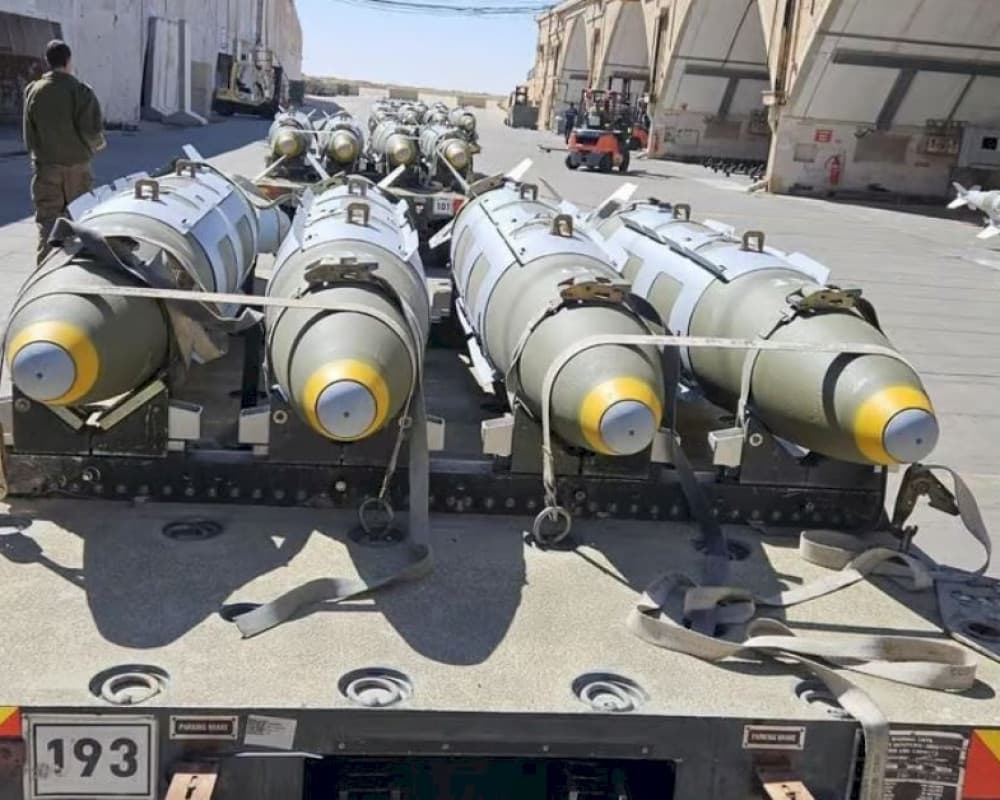 Washington considers $2.8B arms deal for Israel