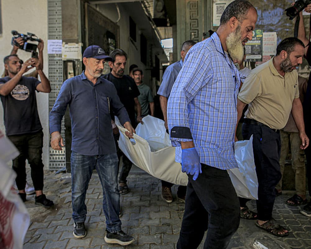 UN: Gaza rubble rescue indicates war crimes