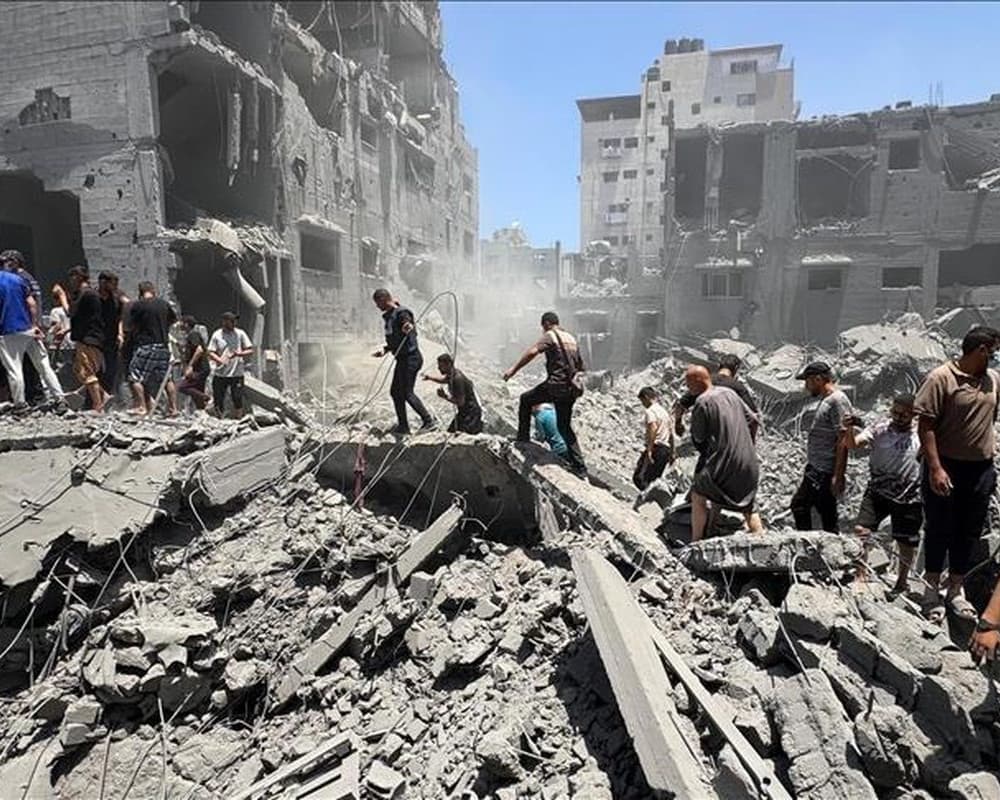 Gaza death toll hits 73,795