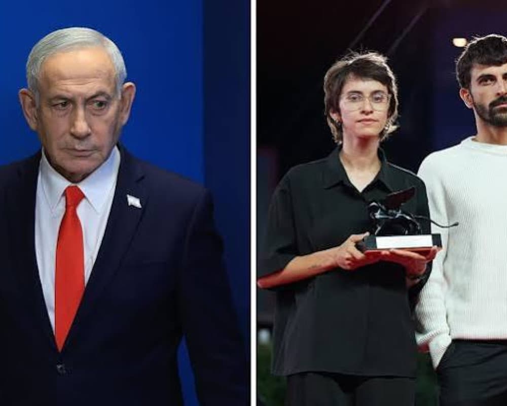 Netanyahu rejects criticism over Gaza in Naza film