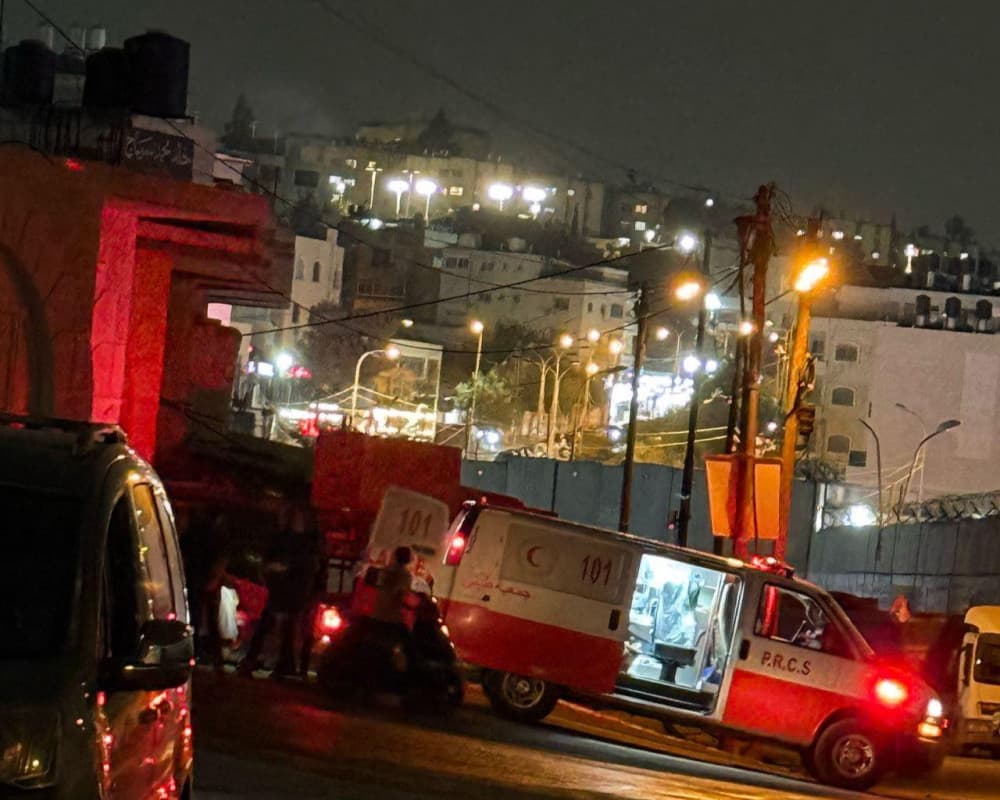 إصابات بالرصاص والاختناق في اقتحام قلقيلية وحجة