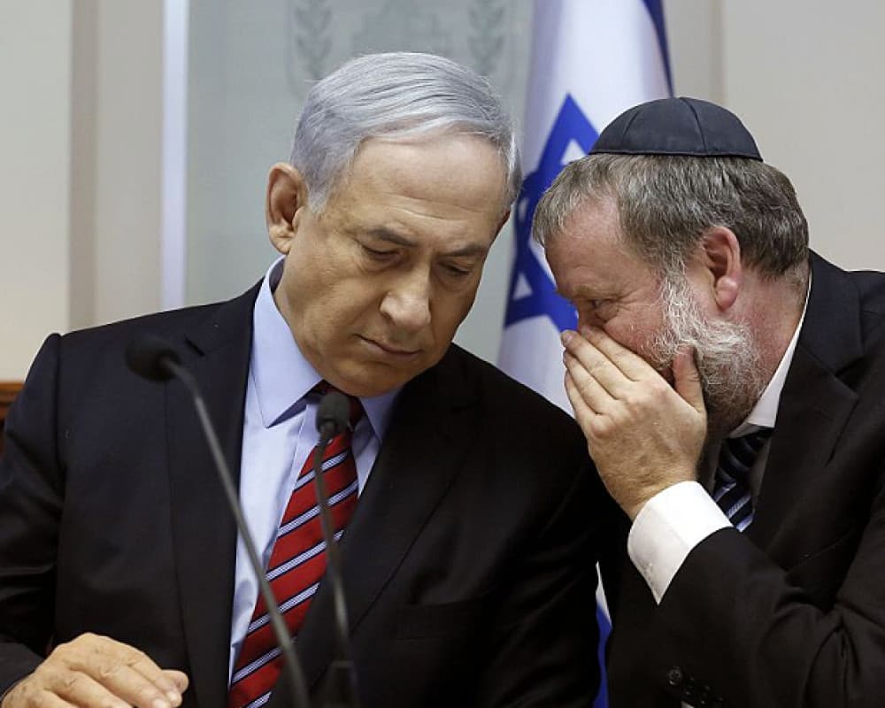 Netanyahu Seeks Mendeleev Testimony Pre-Elections