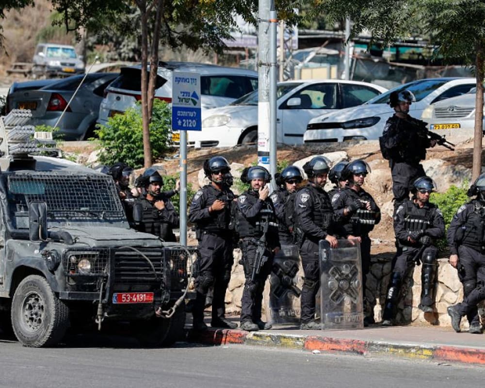 إصابة شخص برصاص الشرطة الإسرائيلية في أم الفحم