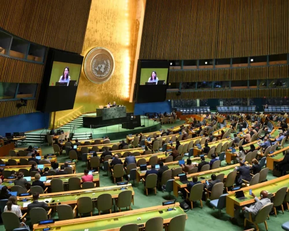 152 countries oppose US move on Palestinian delegation