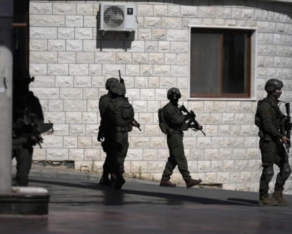 Forces raid Deir Ballut detaining brothers