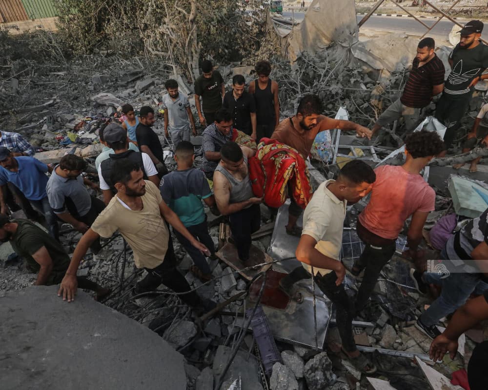 Gaza Strips suffers casualties from occupation shelling