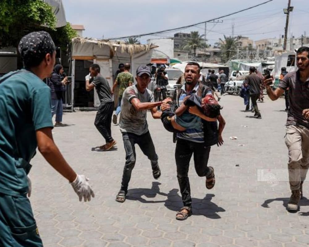 Israeli police fire injures three in Gaza