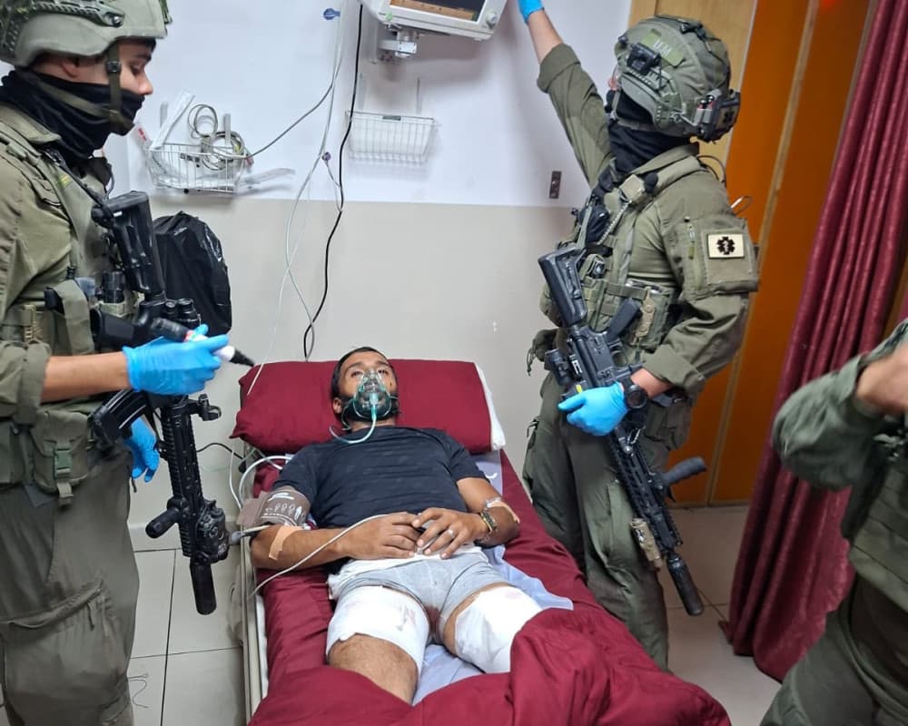 Occupation Falsely Claims Arrest at H Clinic