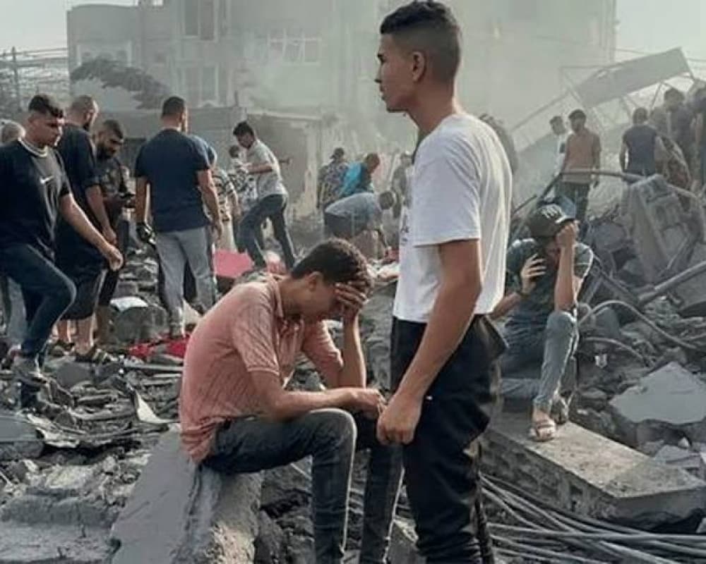 ضحايا وجرحى منذ بداية العدوان على غزة