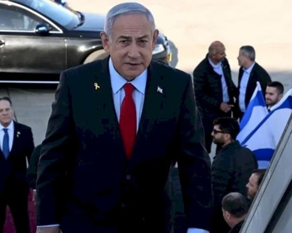 Netanyahu to US on Thursday