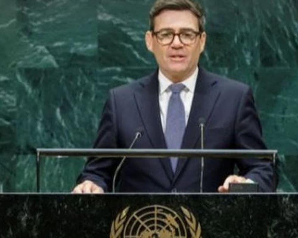British PM: Palestinian state must be achievable