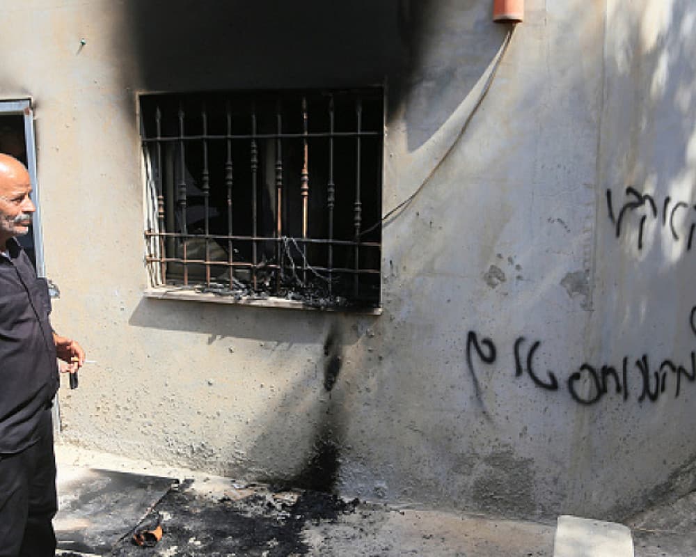 Settler Attacks in West Bank and Jordan Valley