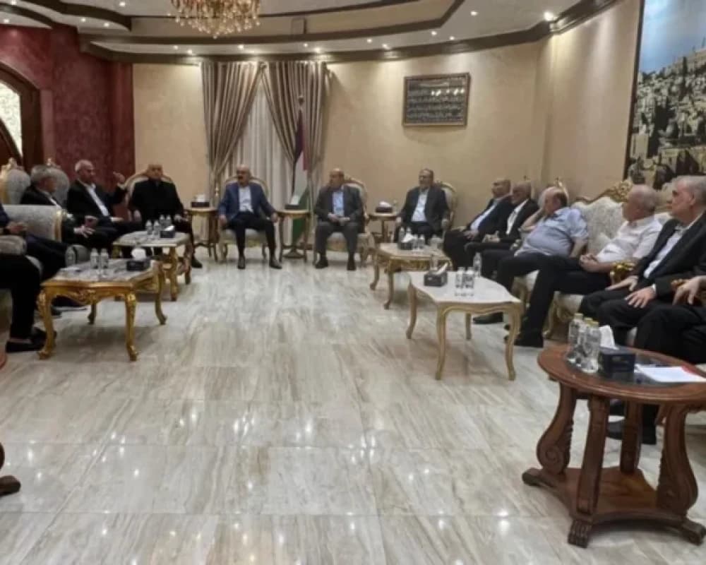 Palestinian Alliance in Cairo formed by Hamas and Others