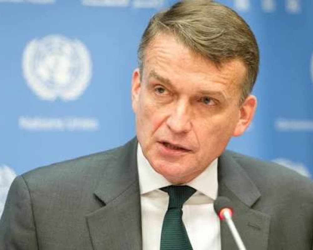 Sunders: UNRWA Faces $100M Funding Gap