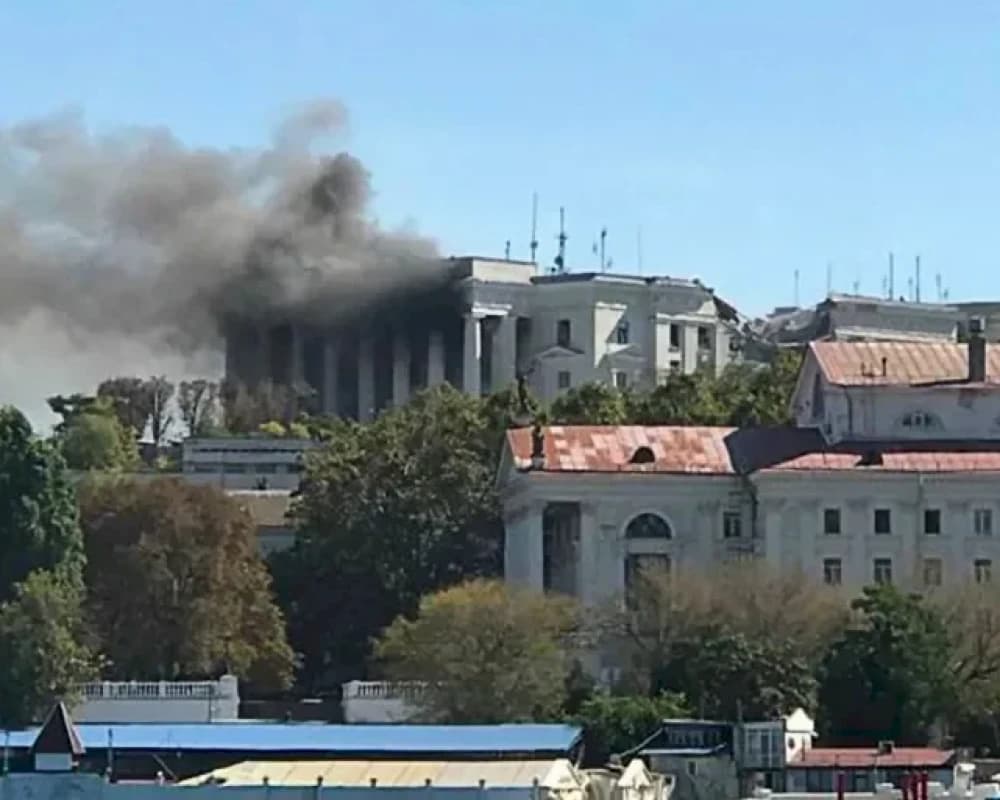 Israeli casualty in Ukraine attack
