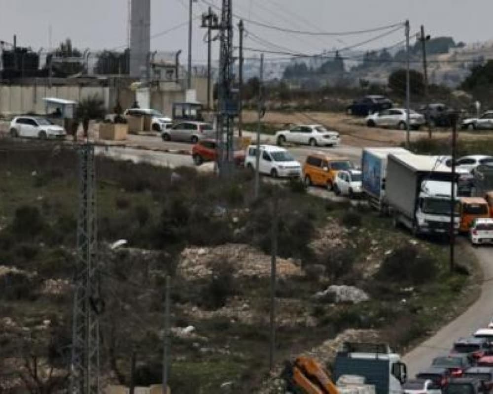 West Bank has 942 checkpoints and gates