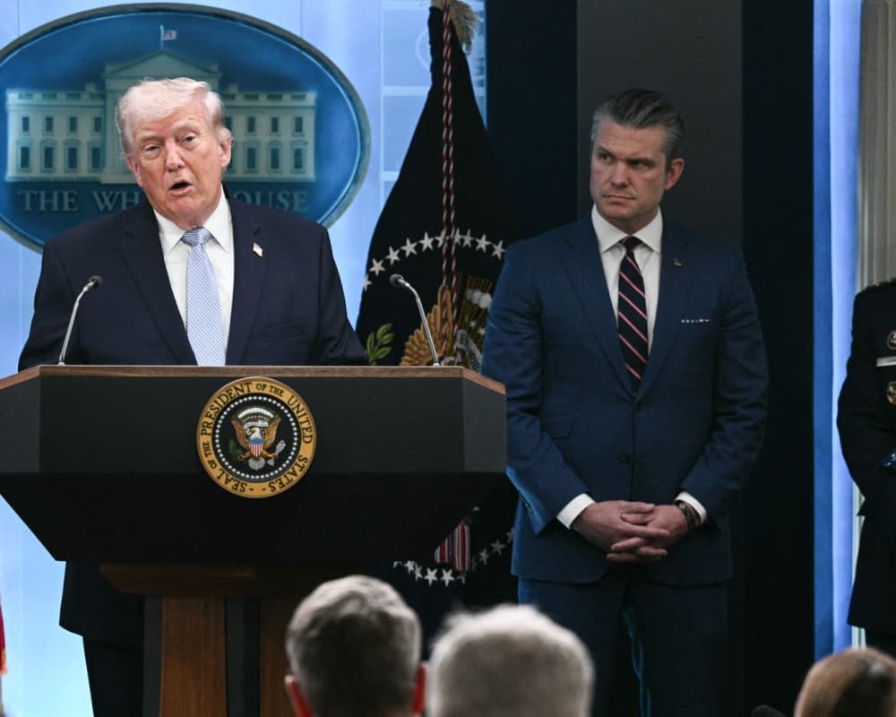 Trump dismisses Iran's ceasefire proposal