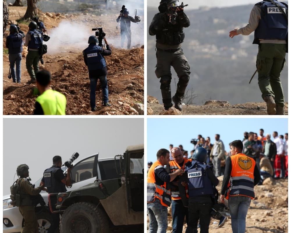 Palestinian Journalist Day Highlights Targeting