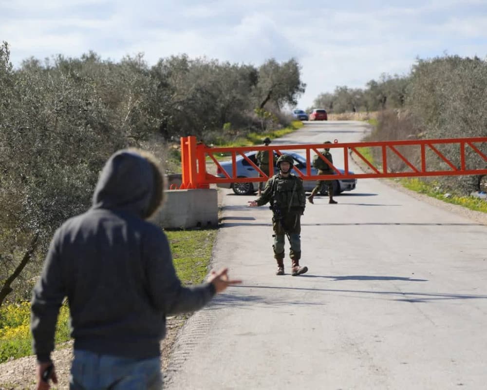 West Bank lockdown during Jewish holidays