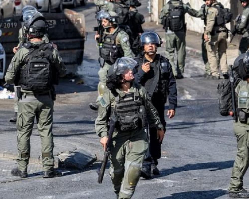 West Bank Continues Widespread Raids