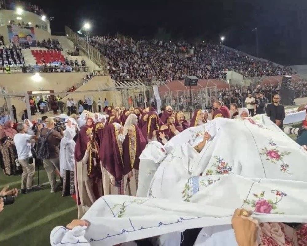 PNN Video: Dura hosts national wedding with 44 couples to boost youth support